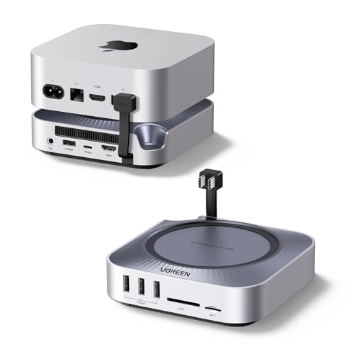 Amazon | UGREEN 12in1 Macmini M4/M4 Pro ドッキングステーション 2