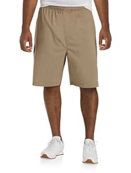 Reebok Big and Tall Performance Ripstop Cargo Shorts Khaki