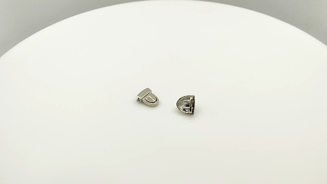 ZOKJSW Taschenverschluss Set - 6 Stück Push Lock Für DIY Ledertaschen