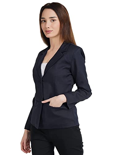 Image of The Women's Single-Breasted Blazer /Formal Blazer /Casual Blazer /Full Sleeve Blazer /Regular Fir Blazer