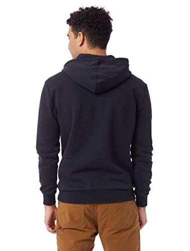 Alternative Men's Hoodie, Eco-Cozy Pullover Lightweight Fleece Hooded Sweatshirt2