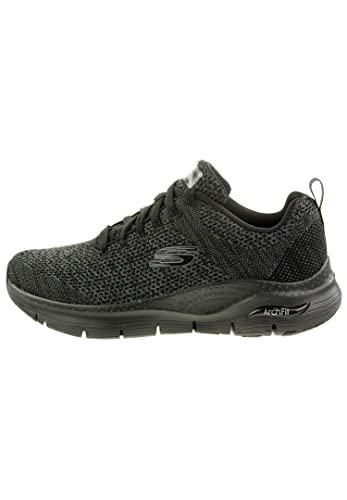 Skechers Men's Arch Fit Paradyme Sneaker Black/Blk2
