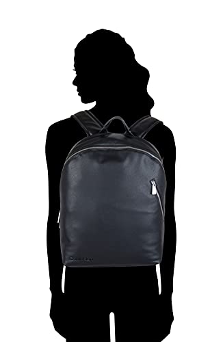 Calvin Klein Men's Backpack, Black Plaque, One Size3