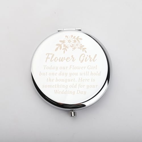 Espejo de Maquillaje Redondo para Niñas WUSUANED miniatura 3