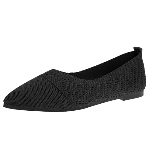 Chaussures de loisirs souples pour femmes : mocassins plats et pointus