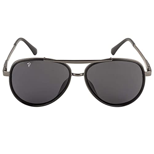 Image of Louis Kouros Cherokee Aviator Classic Trendy 4414 sunglasses | Mirror Lens | 400 UV Protected | For Men's Women's | Medium | 58mm Lens Width