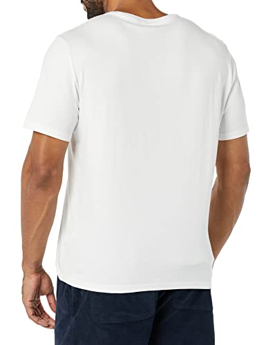 Image of Amazon Essentials Men's Short-Sleeve Crewneck Pocket T-Shirts, Pack of 2