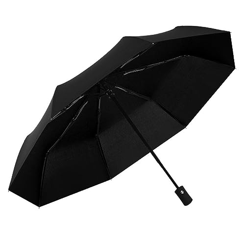 Parapluie automatique pliant pour femmes parasol de voyage pluie HLTYGWX