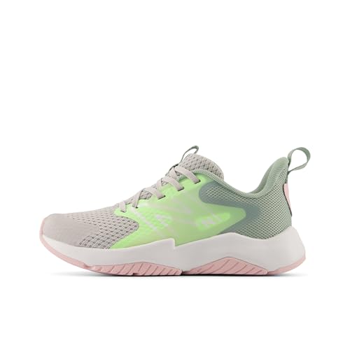 Image of New Balance Kids' Rave Run V2 Lace-Up Running Shoes