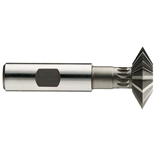Image of HHIP 2006-0303 M42 (8%) Cobalt Double Angle Cutter, 60 Degree, 1 inch x 5 /16 inch x 1 /2 inch x 2-27 /32 inch