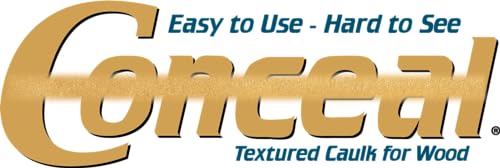 Sashco Conceal Textured Wood Caulking 5 galón marrón miniatura 3