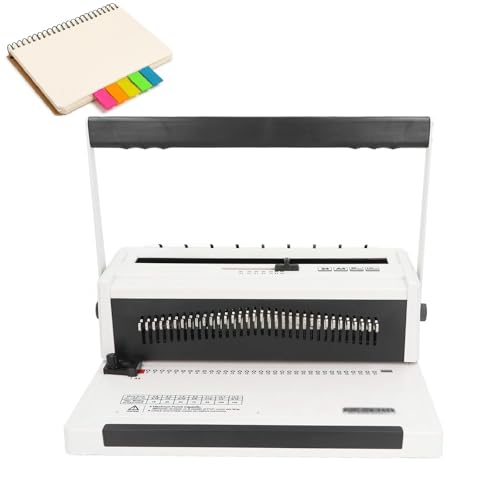 Machine à relier et perforer avec pas de reliure 3:1 pour rapports et contrats