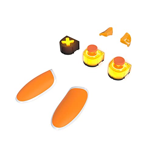 Módulos Thrustmaster ESWAP X LED Orange con sticks retroiluminados ajustables de alta precisión