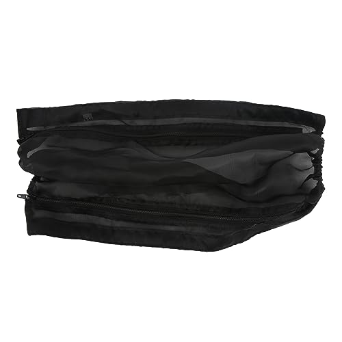 Gardien en nylon noir haut de gamme, couvercle anti-poussière pour voiture RC 1/10