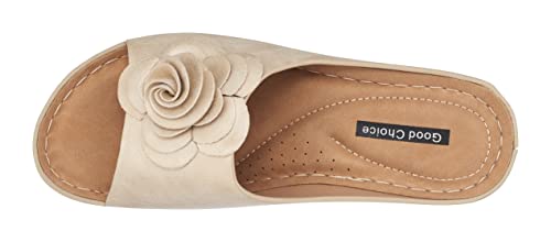 GC-Shoes-Womens-Wedge-Sandals-Open-Toe-Mid-Heel-Platform-Comfy-Vegan-Leather-Flower-Strap-Thong-Flora