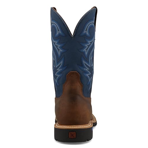 Image of Twisted X Men's 11 inch Tech X Boot, Wide Square Toe with CellStretch and Tech X