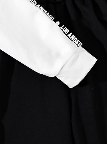 Image of Hilinker Girls 3 Piece Outfits Workout Crop Hoodie Tank Sweatpants