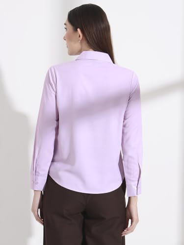 Image of Women's Regular Fit Cotton Blend Shirts