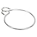 ERYUE 6mm Stainless Steel Anchor Assist Retrieval Ring for Boats Yachts Ships, Exquisite Workmanship Easily Retrieve Your Anchor with Buoy, Designed to Retrieve Anchor with Boat Power