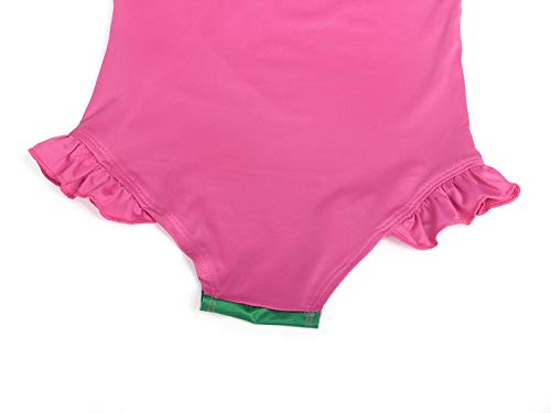 Kantenia Crianças Miúdas, biquíni Unicórnio Um fato de Banho Arco-Íris Ternos de Banho Roupas