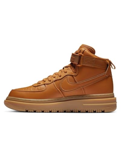 Nike Air Force 1 GTX Boot Mens Trainers CT2815 Sneaker Shoes (UK 6 US 7 EU 40, Flax Wheat 200)