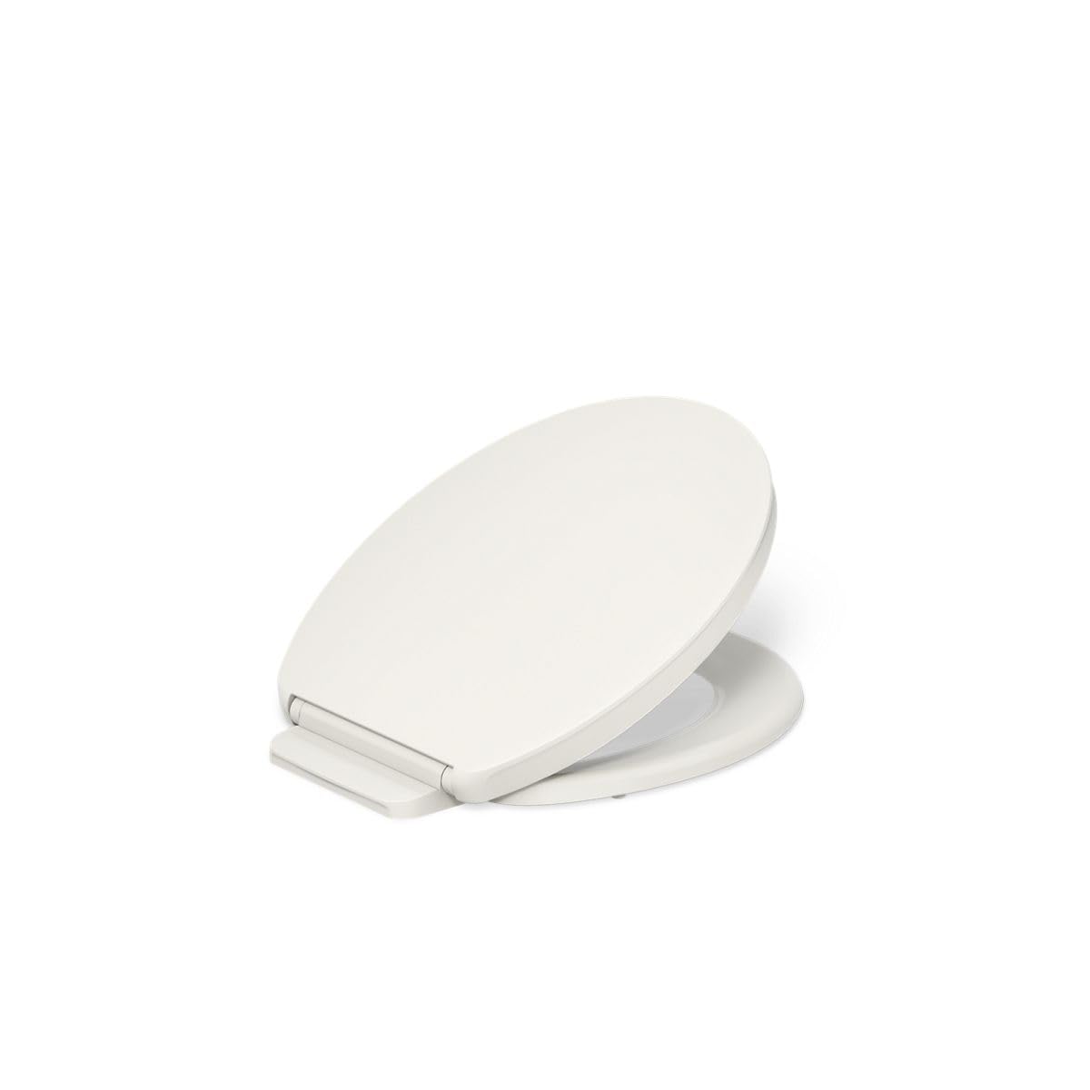 Kohler 26802-96 K-26802-96 Impro ReadyLatch Quiet Close Rund Toilettensitz, Keks