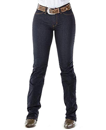 Calça Jeans Feminina Cowboy ST Lycra Preta
