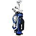 Ram Golf SDX Junior Boys Golf Clubs Set with Bag (Blue, 6-8 Years, Right)