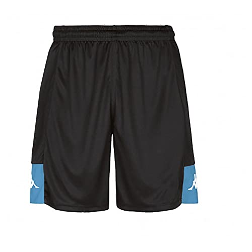 Kappa Homme Daggo Short, Noir/Bleu, M EU