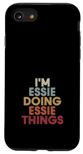 Essie Name Essie Personalized Name First Given �X�}�z�P�[�X iPhone SE (2020) / 7 / 8 �p