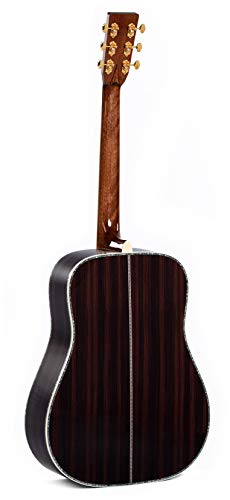 SIGMA GUITARS DT-45+ Limited Dreadnought - Les Beatles, Paul McCartney, John Lennon, RIngo Starr, George Harrison SIGMA GUITARS DT-45+ Limited Dreadnought – Image 4