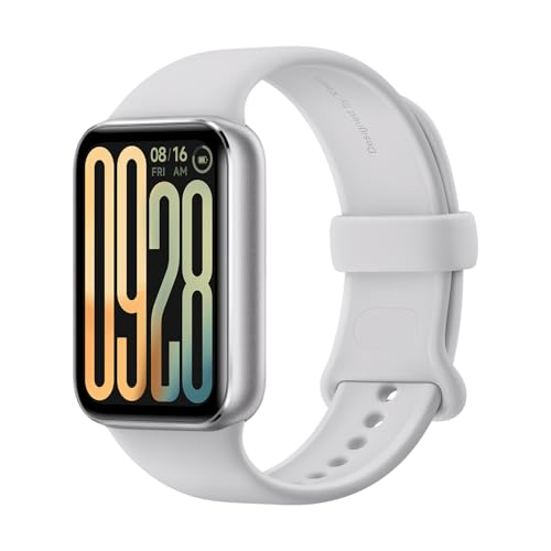 Catálogo de smartwatch xiaomi más recomendados. 42 XIAOMI Band 9 Pro Smartwatch Plata - hasta 21 días de Batería, Pantalla AMOLED de 1.74', Compatible con Android y iOS, Marco de Aluminio, GPS y Brújula incorporados, +150 Modos...
