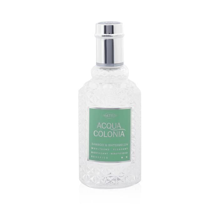 4711Acqua Colonia Bamboo & Watermelon Eau De Cologne 50ml