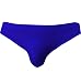 Winday Men Briefs Breathable Ice Silk Triangle Bikinis and Briefs N04, 1 Pack Blue, XXL/US XL