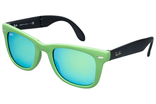 Ray-Ban Sunglasses RB4105 Matte Green (Matte Green), 54