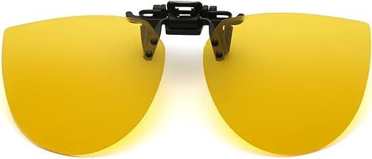 Lunettes de soleil clip polarisées pour lunettes de vue, sur-lunettes unisexes avec protection UV pour conduite