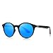Produktbild CCGSDJ Männer Frauen Klassische Retro Niet Polarisierte Sonnenbrille Tr90 Beine Oval Frame Uv400 Schutz