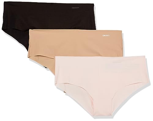 Image of DKNY Women's Litewear Cut Anywhere Hipster 3 Pack