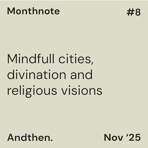 Monthnote #8 November 2025