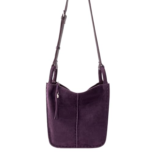 Image of The Sak Los Feliz Crossbody Purse - Women's Leather Handbag For Everyday & Travel - Cross Body With Adjustable Shoulder Strap