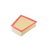 DIMENSIONI FILTRO (mm): Lunghezza A 213, Larghezza B 218 e Altezza H 57