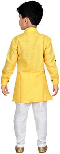 Image of Boys Ethnic Wear Kurta pyjama Dress Set N Model DN1013