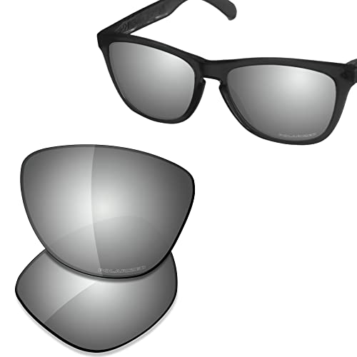 Image of SAUCER Premium Replacement Lenses for Oakley Frogskins LX OO2043 | OO2039 | UV400 Protection, Anti-Scratch, Precise Fit