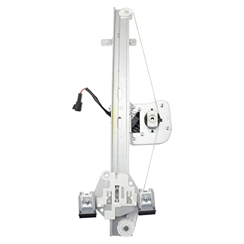 Image of TRQ Rear Passenger Side Power Window Motor and Regulator Assembly Compatible with 07-13 Chevrolet Silverado 1500 Extended Cab 07-13 Silverado 2500 HD 3500 HD