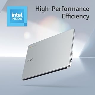 Acer Chromebook 315 CB315-4H Laptop - Intel Celeron N4500, 8GB, 128GB eMMC, Integrated Graphics, 15.6" Full HD, Chrome OS, Silver