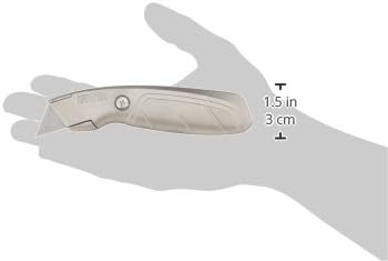 Miniatura 4 de IRWIN Cuchillo utilitario, hoja fija (2081101), gris