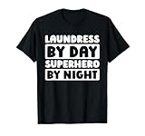 Wäscherin - Reinigungsservice Waschservice Wäscherin T-Shirt