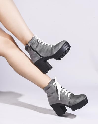 Image of SilverArrow womens Velvet Echo Boots | Classic Design and Western Wears | Short Boot For Casual, Outdoor and Holiday Outings