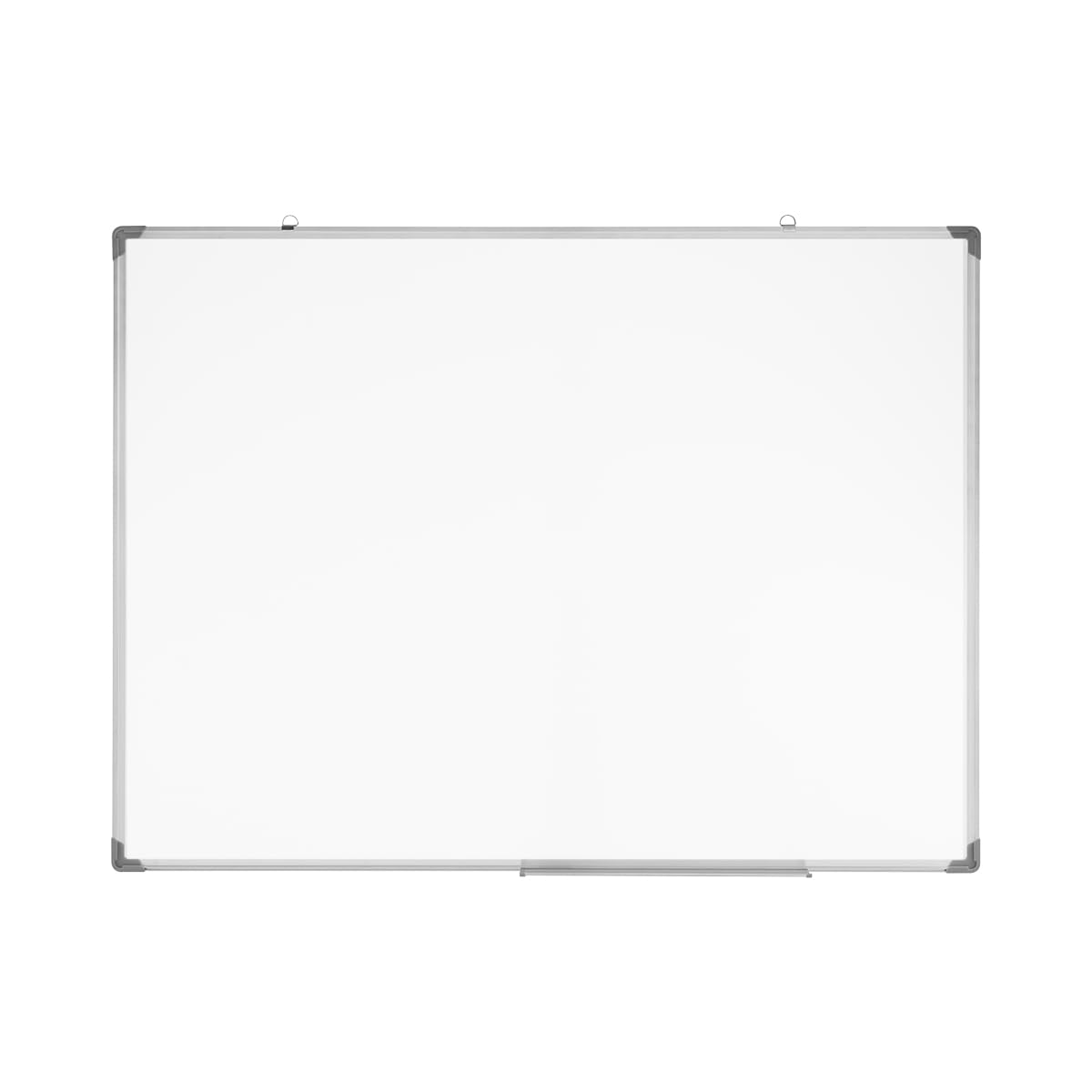 LogiLink EO0058 – magnetyczny marker suchościeralny do tablic suchościeralnych/tablica do montażu na ścianie, 90 x 60 cm, rama aluminiowa