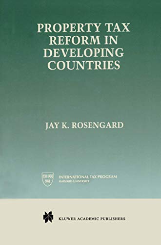 Property Tax Reform in Developing Countries view 2